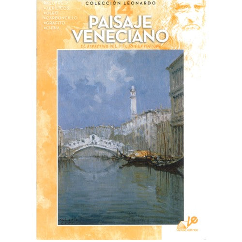 Paisaje Veneciano - Coleção Leonardo 14